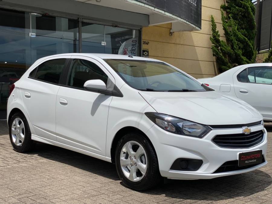 CHEVROLET - ONIX - 2019/2019 - Prata - R$ 60.900,00