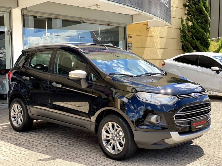 FORD - ECOSPORT - 2014/2015 - Preta - R$ 56.900,00