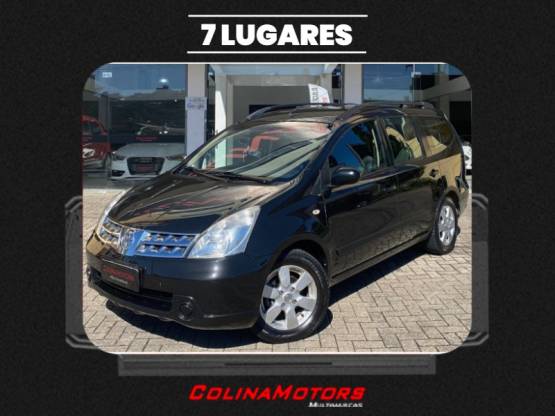 NISSAN - GRAND LIVINA - 2012/2012 - Cinza - R$ 40.900,00