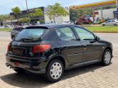 PEUGEOT - 206 - 2008/2008 - Preta - R$ 19.900,00