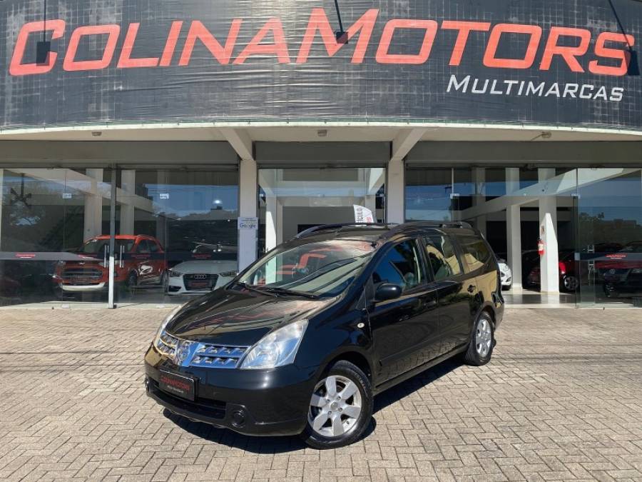 NISSAN - GRAND LIVINA - 2012/2012 - Preta - R$ 40.900,00