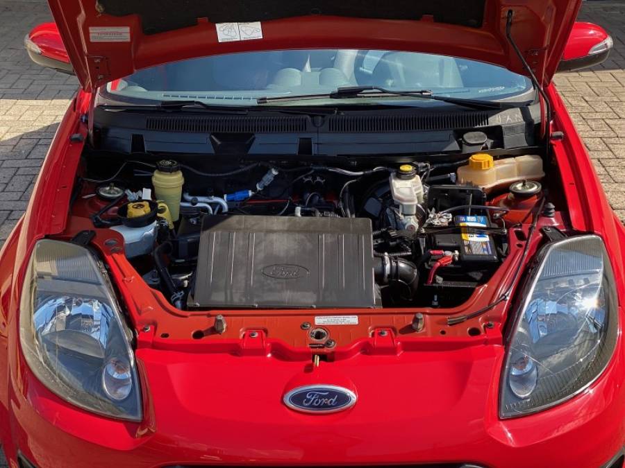 FORD - KA - 2013/2013 - Vermelha - R$ 31.900,00