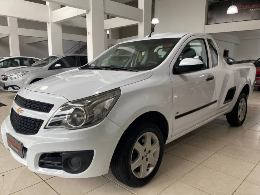 CHEVROLET - MONTANA - 2011/2011 - Branca - R$ 39.900,00