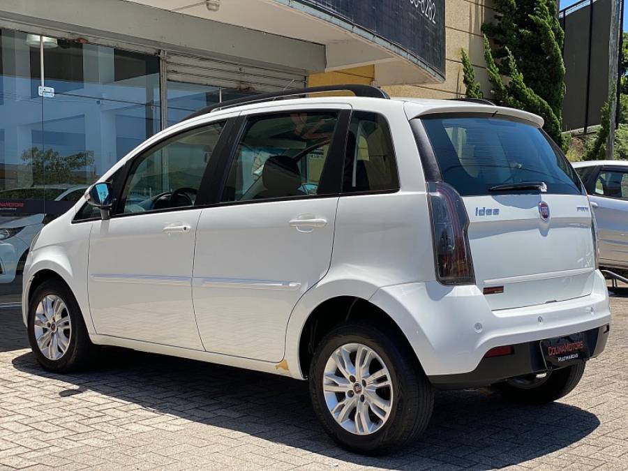 FIAT - IDEA - 2015/2015 - Branca - R$ 41.900,00