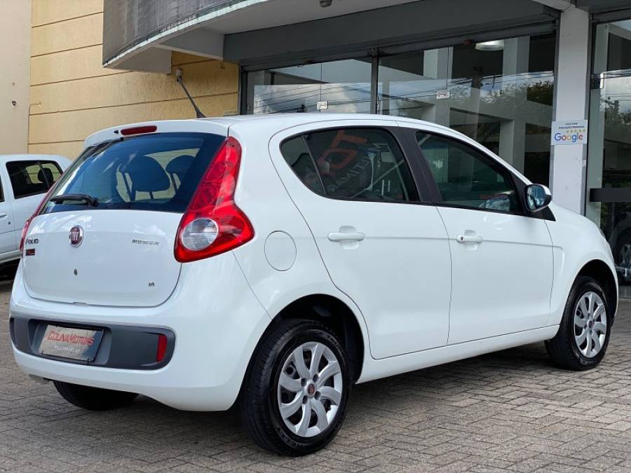FIAT - PALIO - 2014/2014 - Branca - R$ 40.900,00
