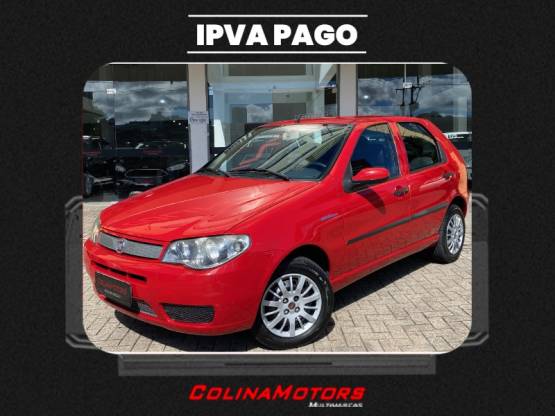 FIAT - PALIO - 2010/2010 - Vermelha - R$ 30.900,00