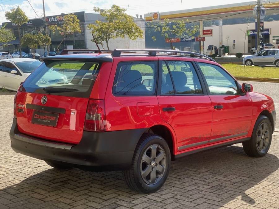 VOLKSWAGEN - PARATI - 2008/2008 - Vermelha - R$ 40.900,00