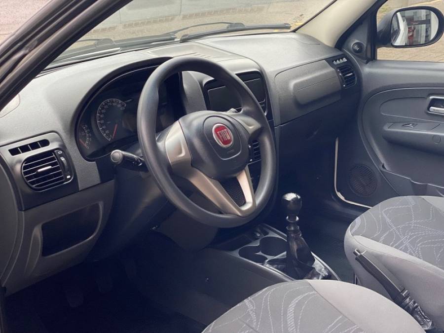 FIAT - STRADA - 2016/2016 - Branca - R$ 54.900,00