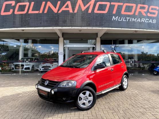 VOLKSWAGEN - CROSSFOX - 2010/2010 - Vermelha - R$ 38.900,00