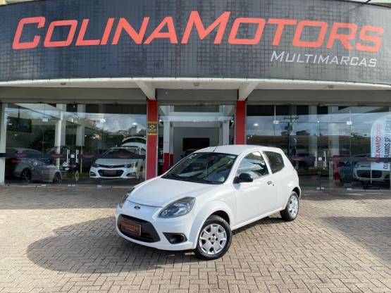 FORD - KA - 2012/2012 - Branca - R$ 27.900,00