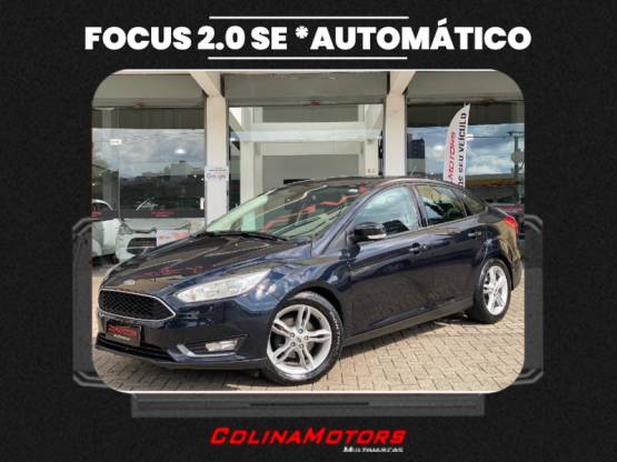 FORD - FOCUS - 2016/2016 - Preta - R$ 58.900,00