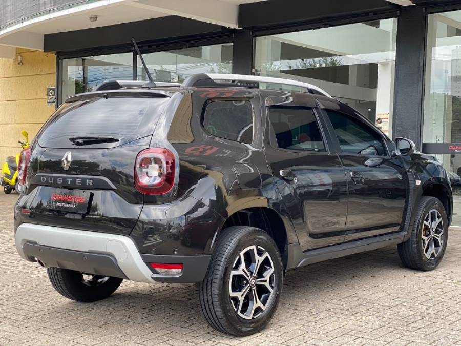 RENAULT - DUSTER - 2022/2022 - Preta - R$ 91.900,00
