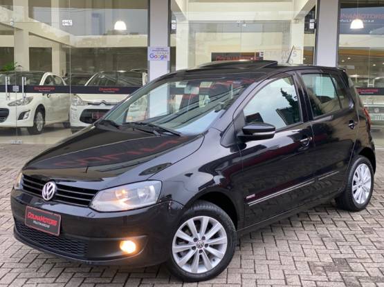 VOLKSWAGEN - FOX - 2010/2010 - Preta - R$ 38.900,00