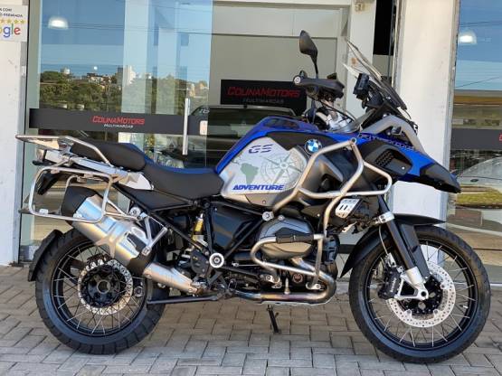 BMW - R 1200 - 2015/2015 - Azul - R$ 63.900,00