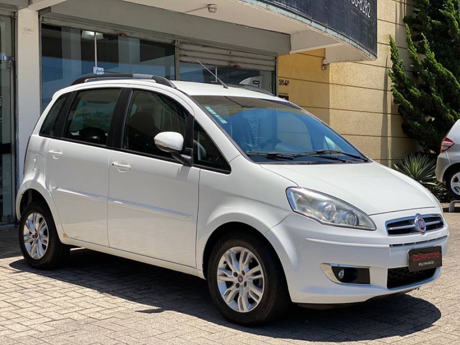 FIAT - IDEA - 2015/2015 - Branca - R$ 41.900,00