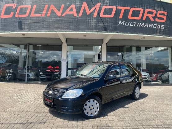 CHEVROLET - PRISMA - 2012/2012 - Preta - R$ 31.900,00