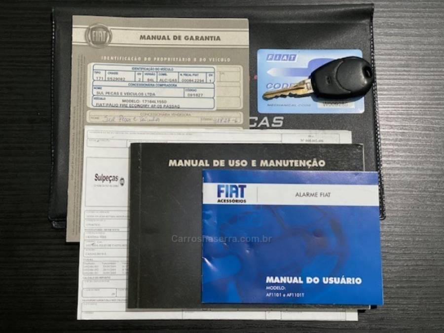 FIAT - PALIO - 2010/2010 - Cinza - R$ 25.900,00