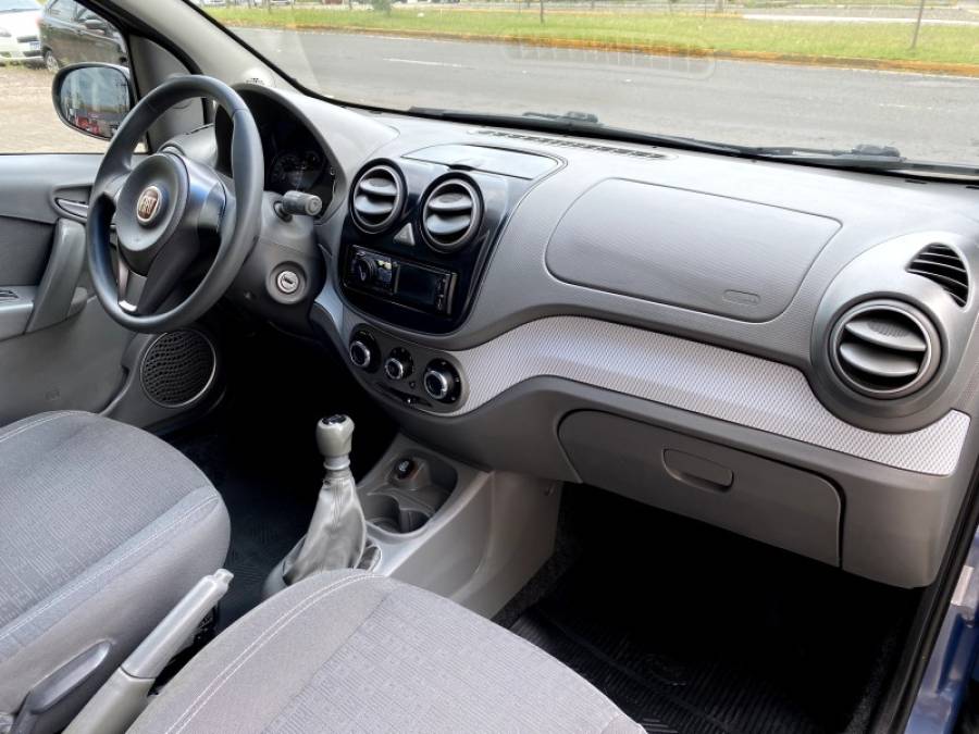 FIAT - PALIO - 2014/2015 - Azul - R$ 38.900,00