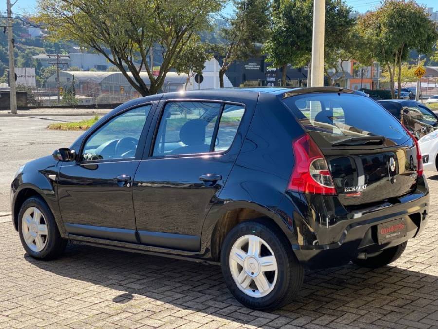 RENAULT - SANDERO - 2009/2009 - Preta - R$ 31.900,00