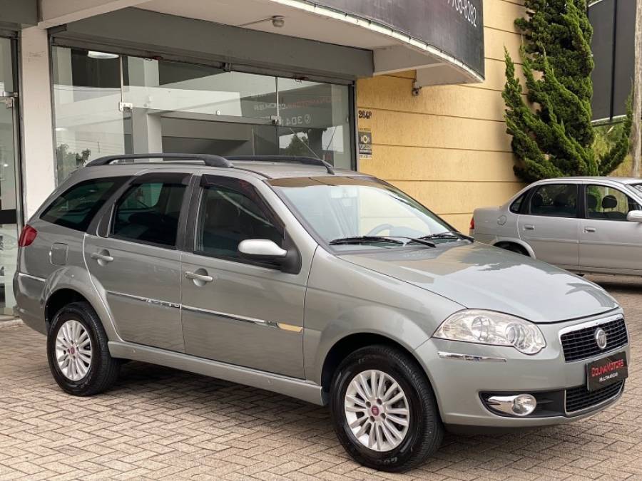 FIAT - PALIO - 2009/2009 - Cinza - R$ 37.900,00