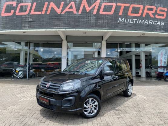 FIAT - UNO - 2018/2018 - Preta - R$ 40.900,00