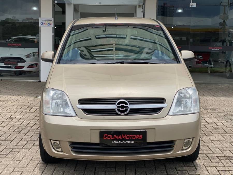 CHEVROLET - MERIVA - 2006/2006 - Bege - R$ 28.900,00