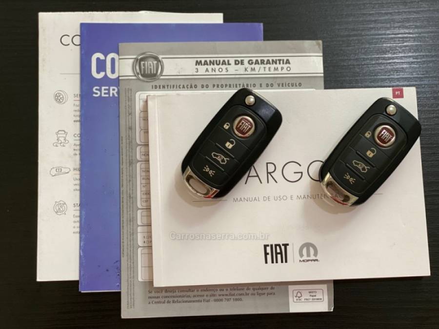 FIAT - ARGO - 2019/2020 - Cinza - R$ 55.900,00