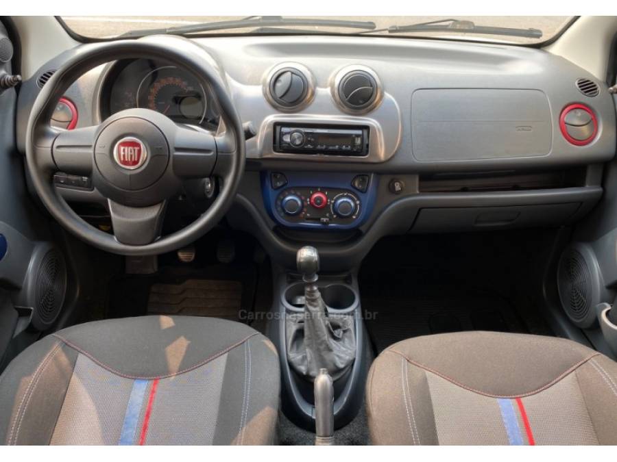 FIAT - UNO - 2014/2014 - Branca - R$ 36.900,00