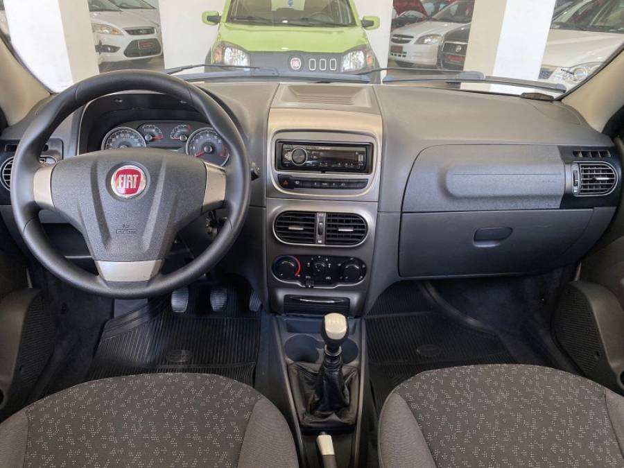 FIAT - PALIO - 2013/2013 - Prata - R$ 39.900,00