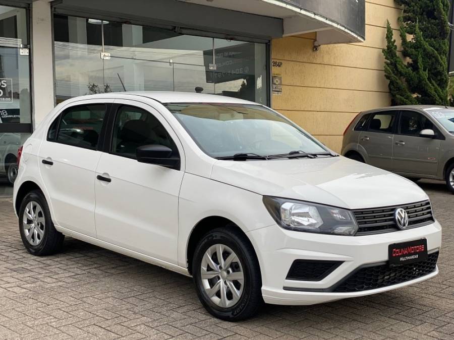 VOLKSWAGEN - GOL - 2020/2020 - Branca - R$ 47.900,00