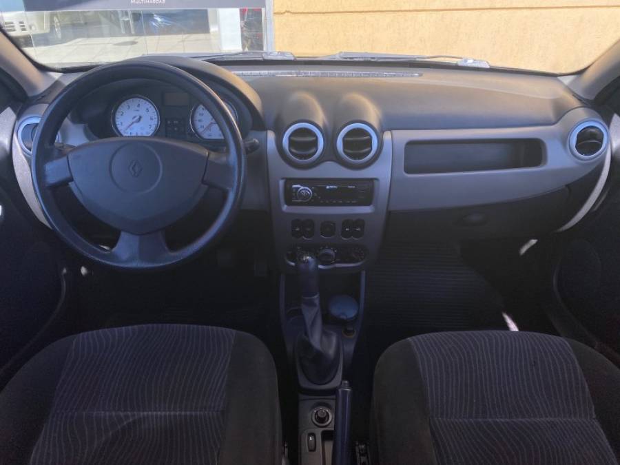 RENAULT - SANDERO - 2009/2009 - Preta - R$ 31.900,00