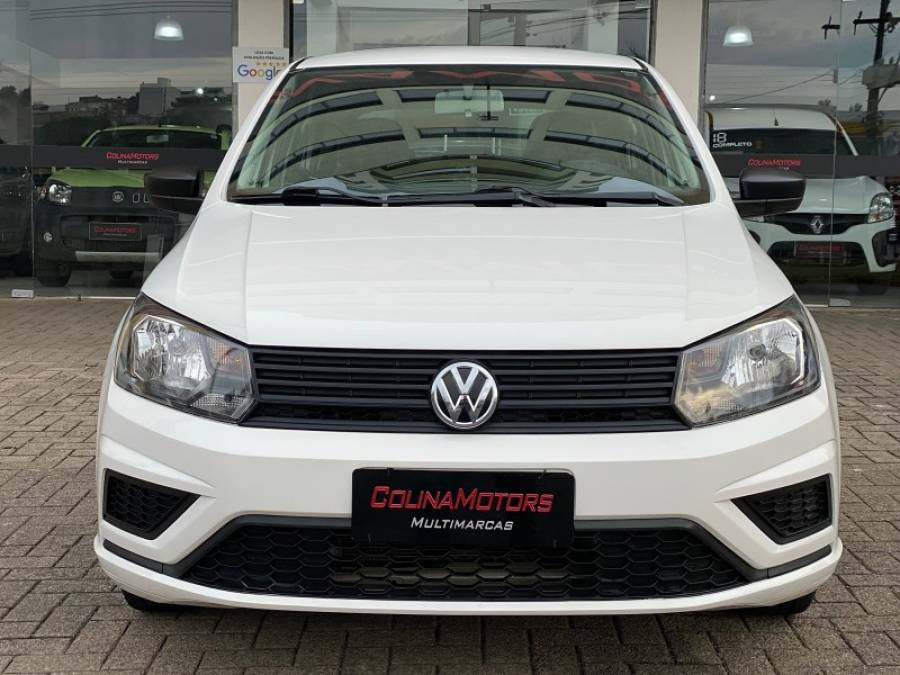VOLKSWAGEN - GOL - 2020/2020 - Branca - R$ 47.900,00