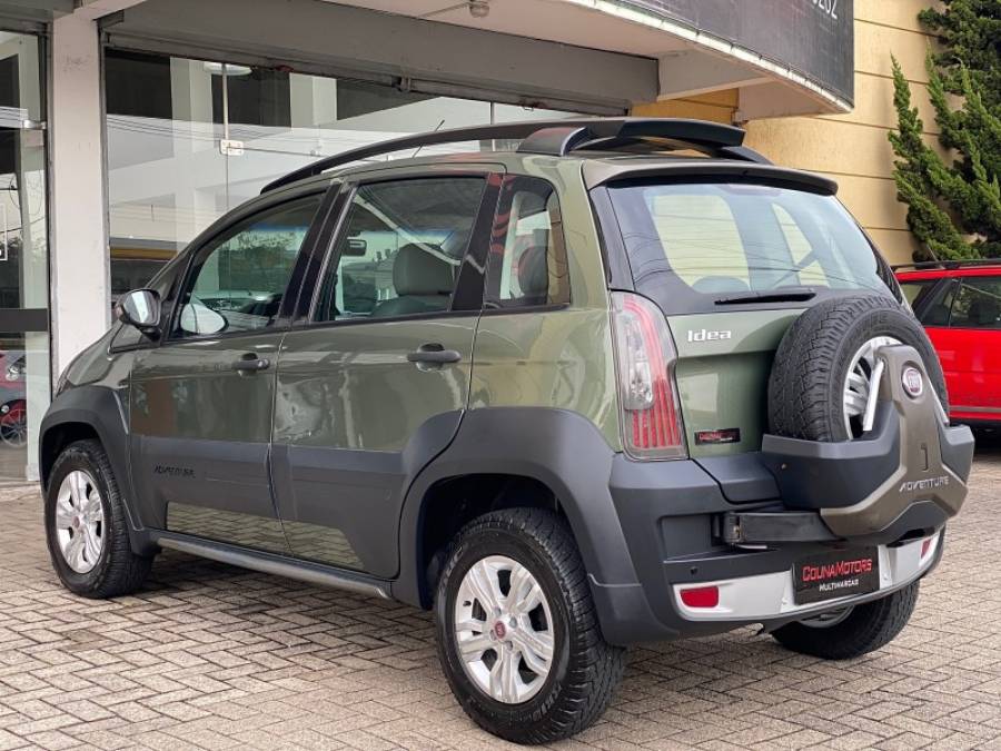 FIAT - IDEA - 2011/2011 - Verde - R$ 34.900,00