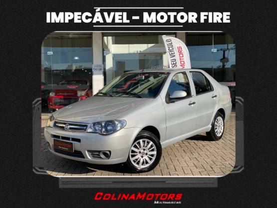 FIAT - SIENA - 2012/2012 - Prata - R$ 28.900,00