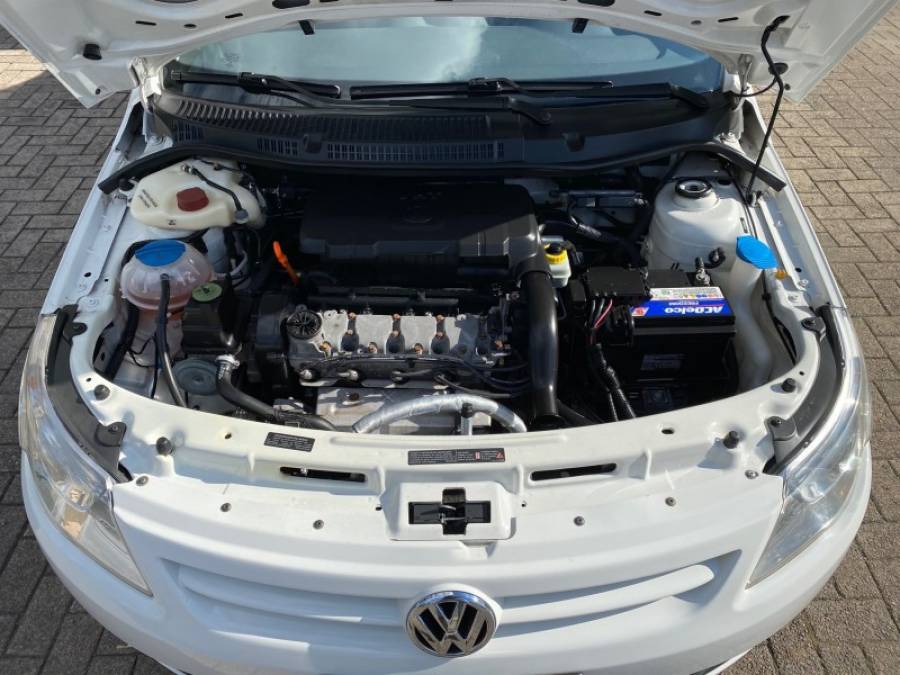 VOLKSWAGEN - VOYAGE - 2013/2013 - Branca - R$ 37.900,00