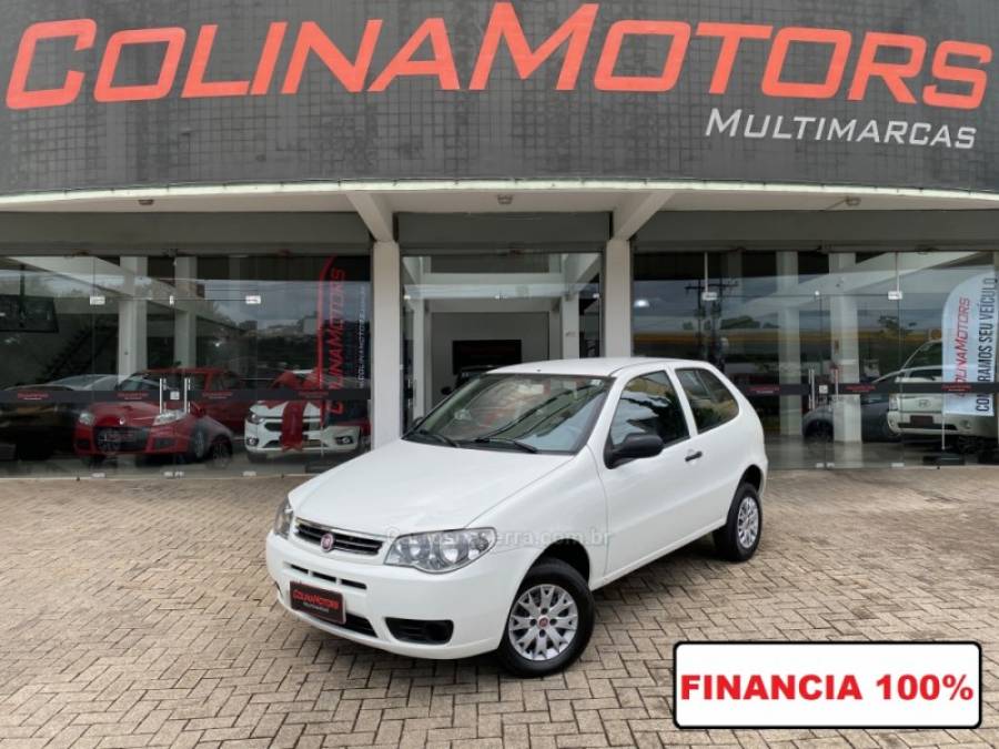 FIAT - PALIO - 2016/2016 - Branca - R$ 28.900,00