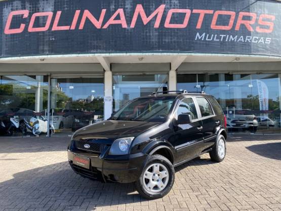 FORD - ECOSPORT - 2006/2006 - Preta - R$ 31.900,00