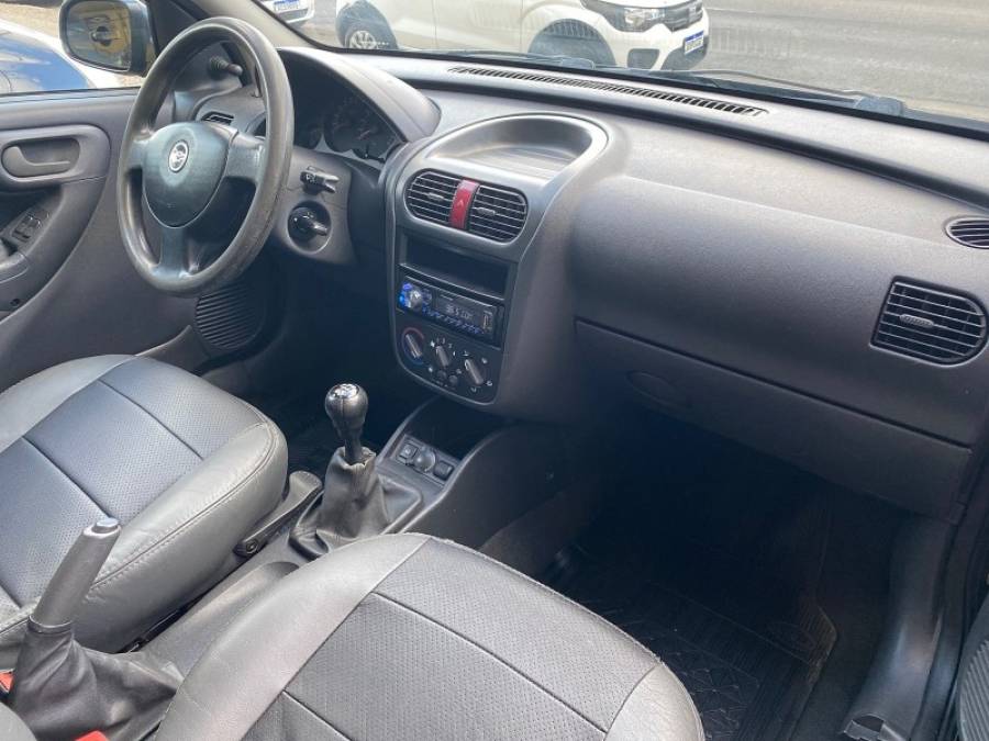 CHEVROLET - MONTANA - 2009/2010 - Preta - R$ 35.900,00