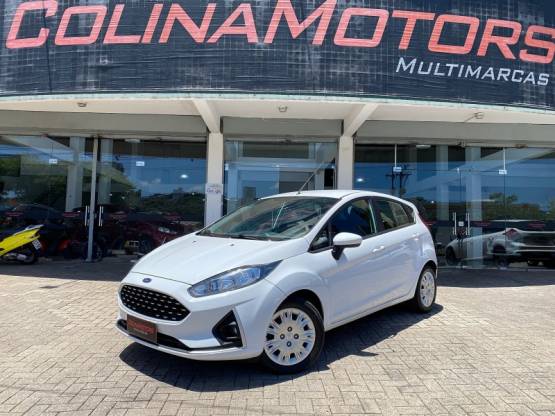 FORD - FIESTA - 2019/2019 - Branca - R$ 59.900,00