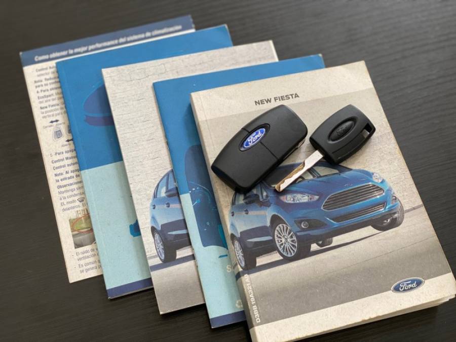 FORD - FIESTA - 2014/2014 - Branca - R$ 44.900,00