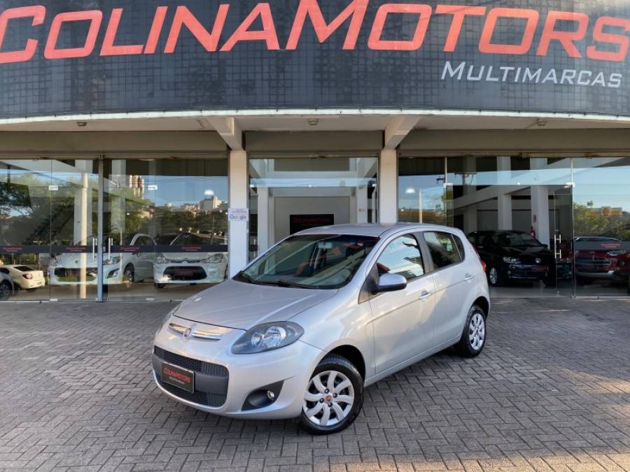 FIAT - PALIO - 2013/2013 - Prata - R$ 38.900,00