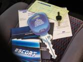 FORD - ESCORT - 1991/1991 - Vermelha - R$ 69.900,00