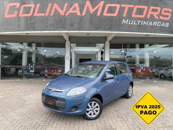 FIAT - PALIO - 2014/2015 - Azul - R$ 40.900,00