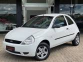 FORD - KA - 2004/2005 - Branca - R$ 19.900,00