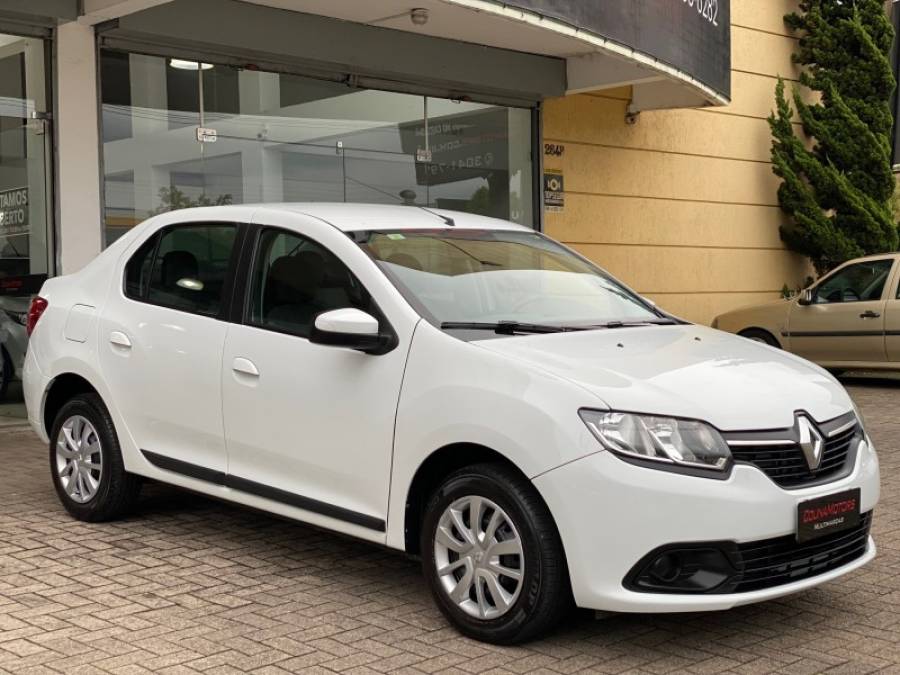 RENAULT - LOGAN - 2015/2015 - Branca - R$ 38.900,00