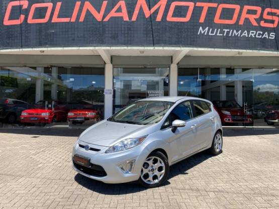 FORD - FIESTA - 2012/2012 - Prata - R$ 44.900,00