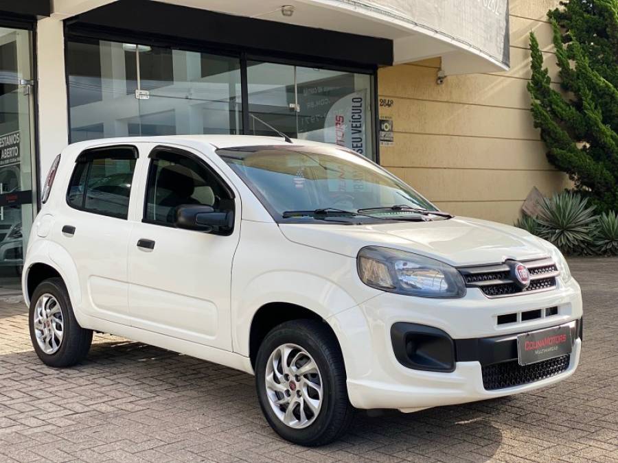 FIAT - UNO - 2020/2020 - Branca - R$ 42.900,00
