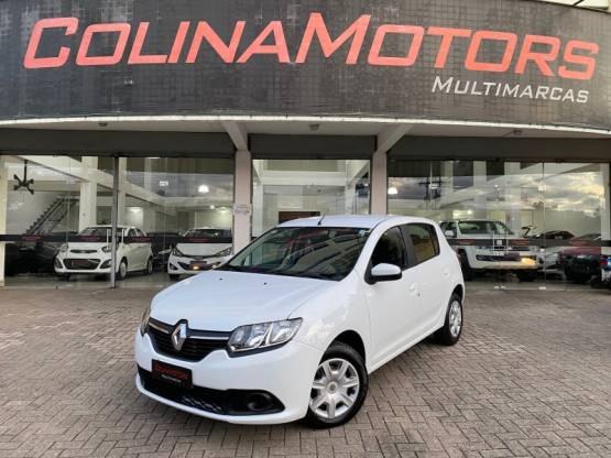 RENAULT - SANDERO - 2015/2015 - Branca - R$ 42.900,00