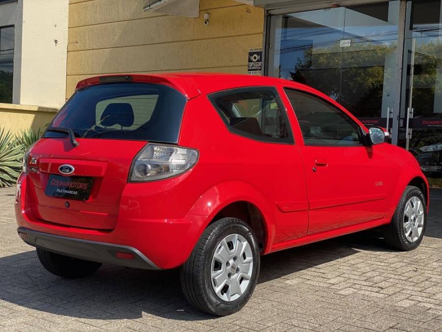 FORD - KA - 2013/2013 - Vermelha - R$ 30.900,00