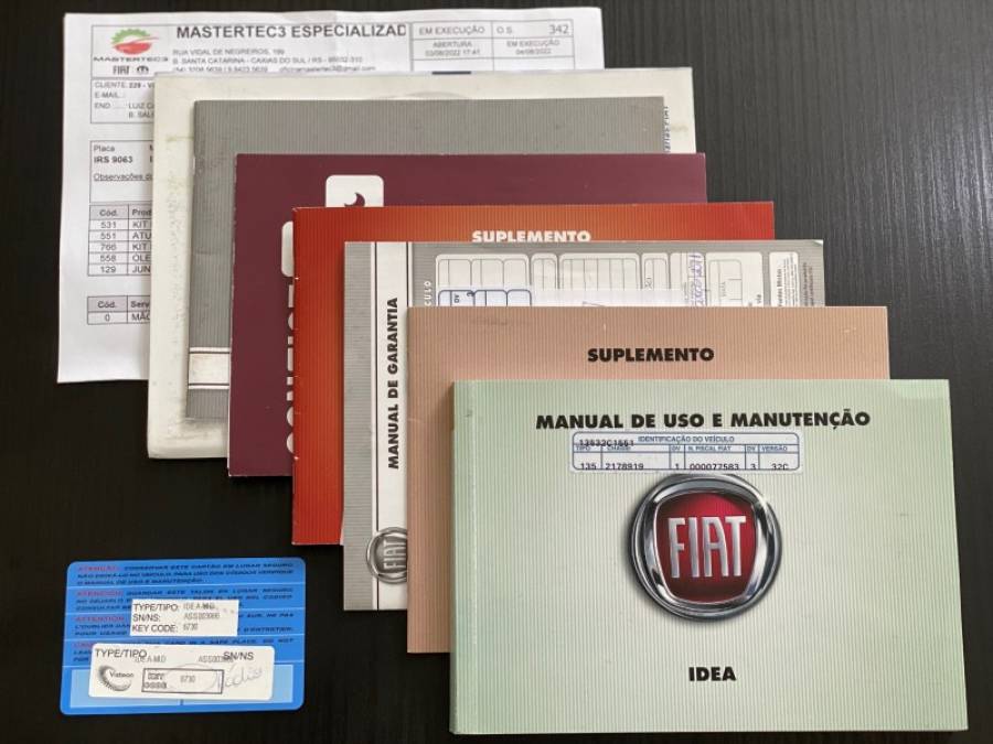 FIAT - IDEA - 2011/2011 - Verde - R$ 33.900,00